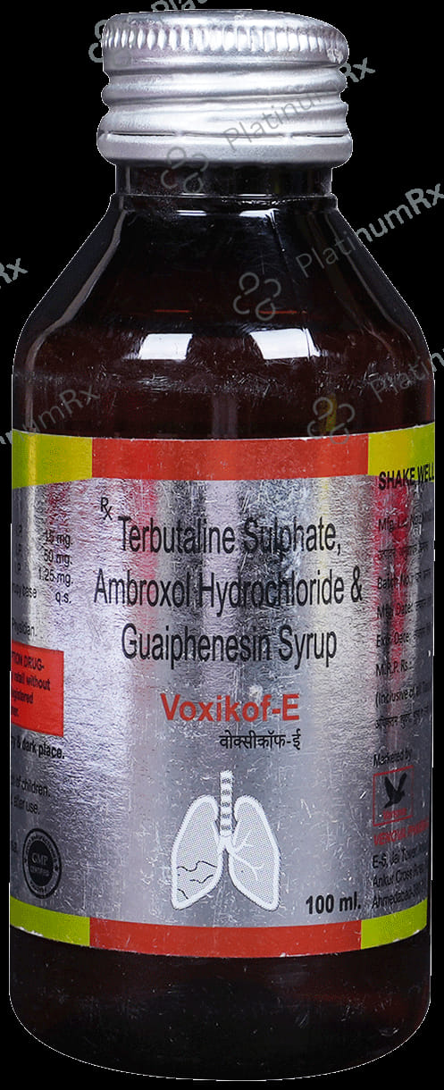 Voxikof E Syrup 100ml