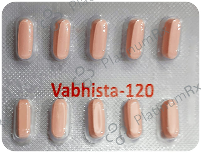 Vabhista 120mg Tablet