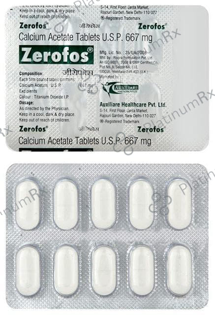 Zerofos Tablet 10s
