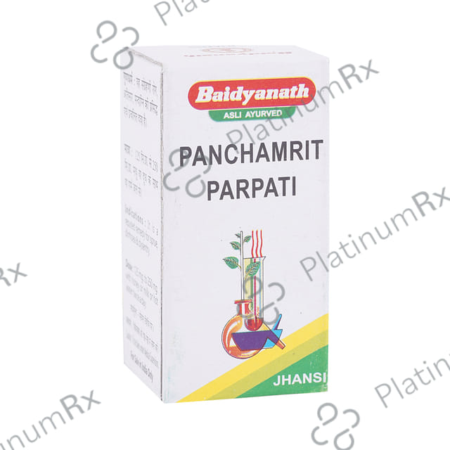 Baidyanath (Jhansi) Panchamrit Parpati Powder