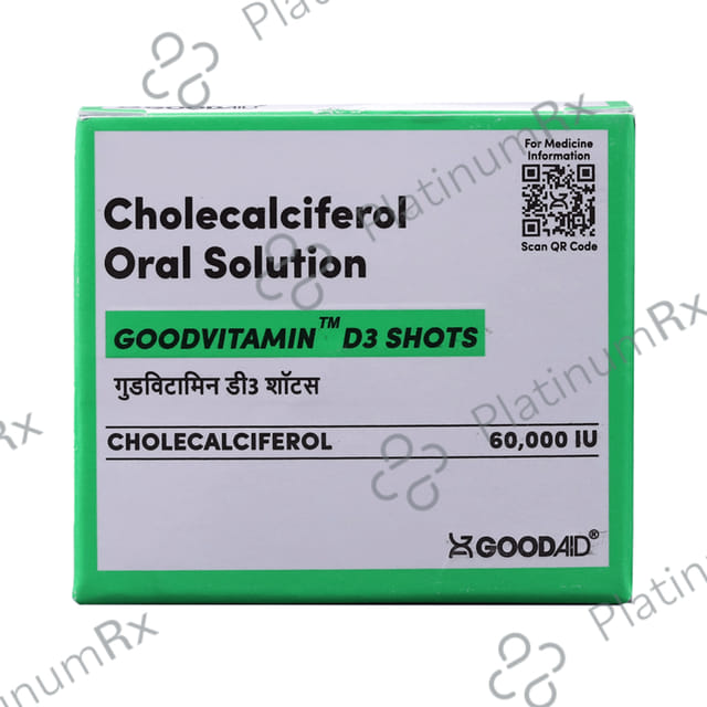 Goodvitamin D3 Shots 5ml