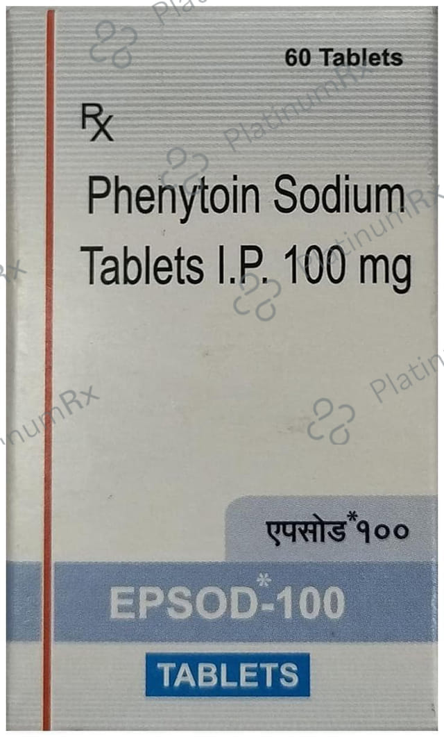 Epsod 100mg Tablet 60s