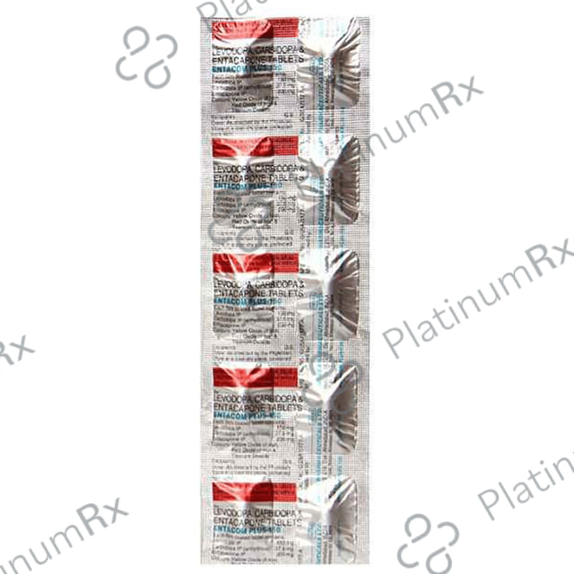 Entacom Plus 150mg Tablet 10s