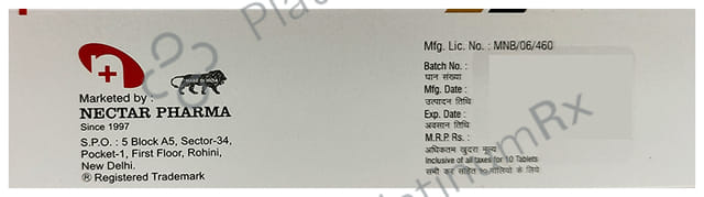 Tramanec 100mg Tablet SR