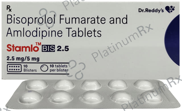 Stamlo Bis 5/2.5mg Tablet 10s