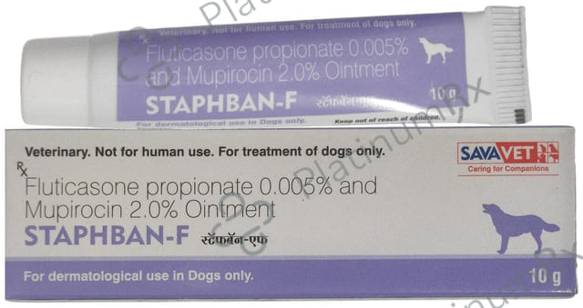 Staphban F Pet Ointment 10gm