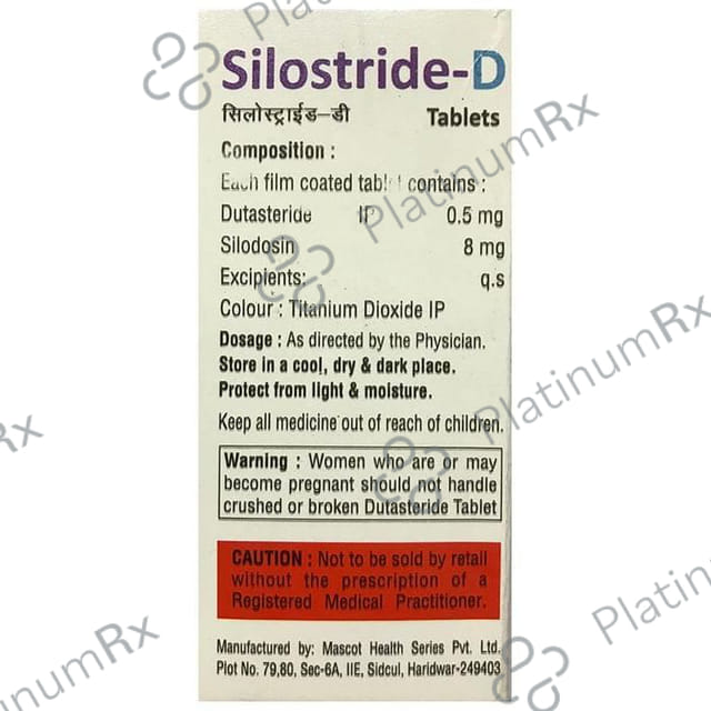 Silostride-D Tablet