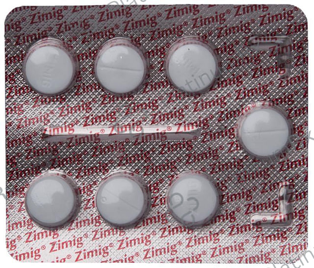 Zimig 250mg Tablet 7s