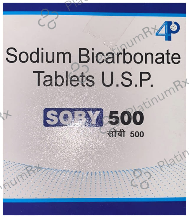 Soby 500mg Tablet 10s
