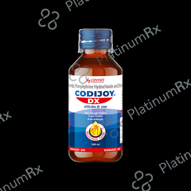 Codijoy DX Syrup 100ml