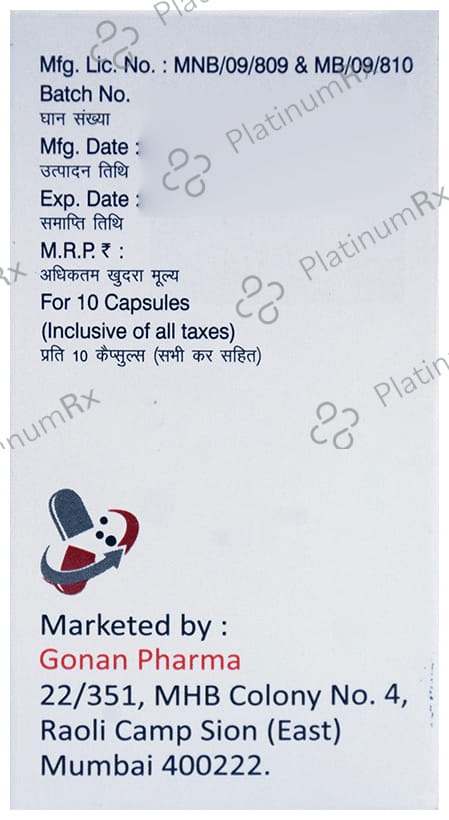 RX D 30/20mg Capsule SR 10s