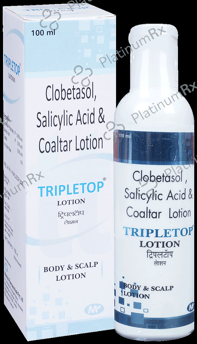 Tripletop Lotion