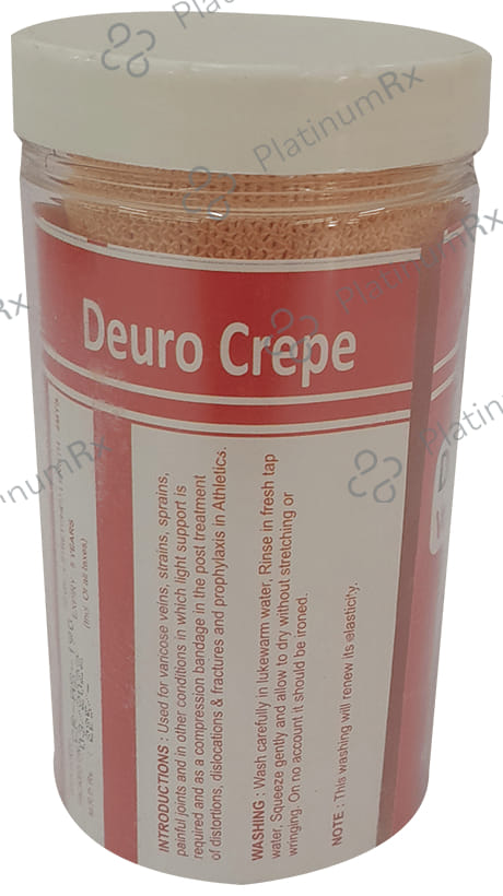 Deuro Crepe Cotton Crepe Bandage 10cm