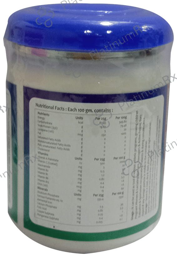 Paraprotein Powder Vanilla 200gm