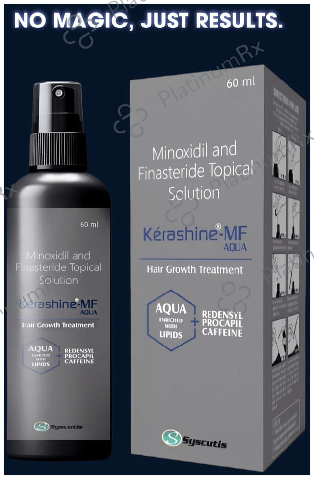 Kerashine MF Aqua Topical Solution 60ml
