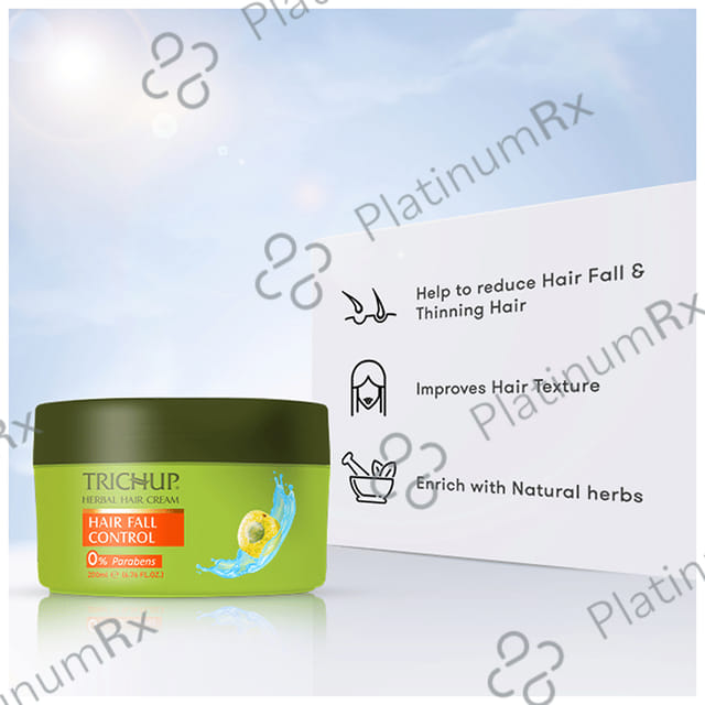 Vasu Trichup Hair Fall Control Herbal Hair Cream Regular