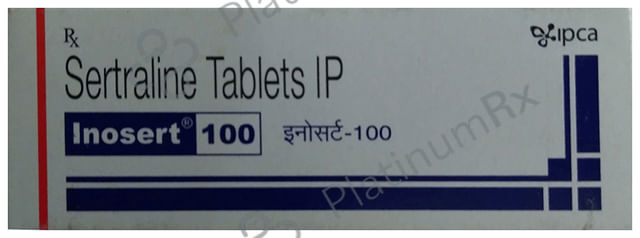 Inosert 100mg Tablet 10s