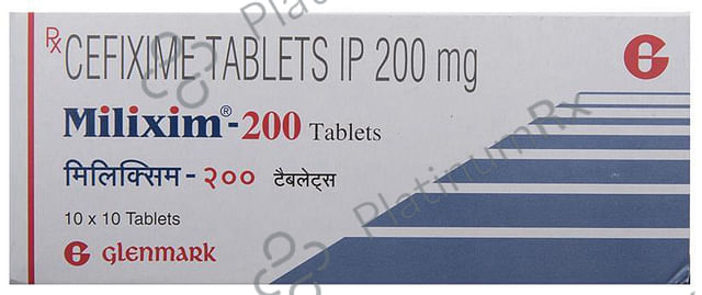 Milixim 200mg Tablet 10s
