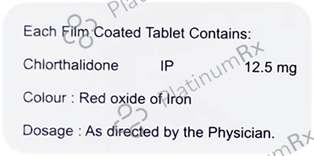 Chlorvix 12.5mg Tablet 15s