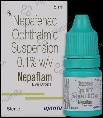 Nepaflam 0.1% Eye Drop 5ml