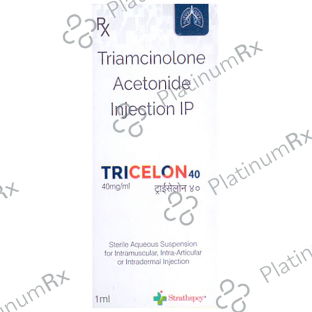 Tricelon 40 Injection