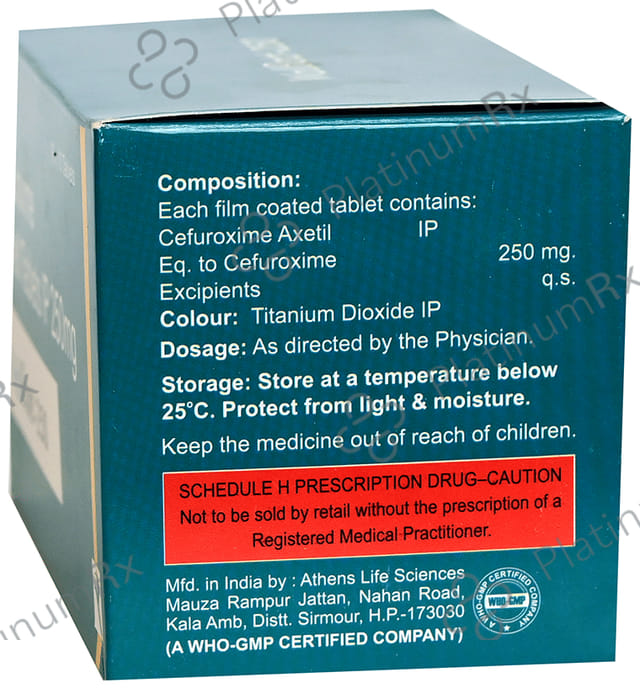 Wallbact 250mg Tablet 10s