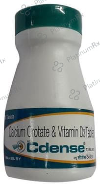 New Cdense 740mg/1000IU Tablet 30s