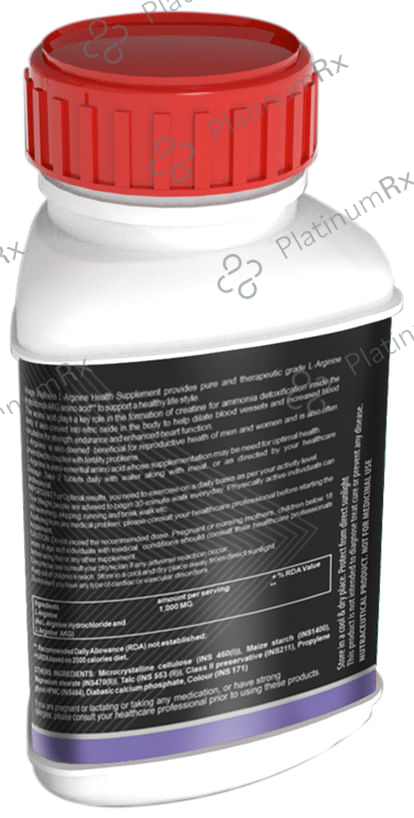 Vogue Wellness L-Arginine Tablet (120 Each) 1 Bottle