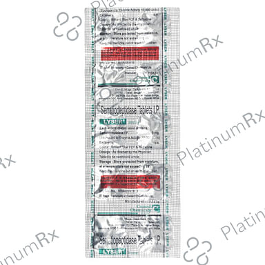 Lyser 5mg Tablet 10s