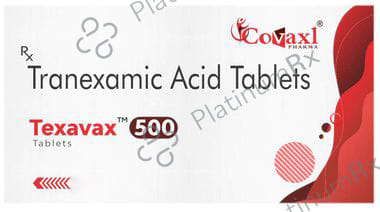 Texavax 500mg Tablet 10s