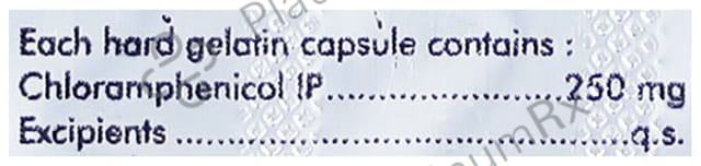 Chlorobrex 250mg Capsule 10s