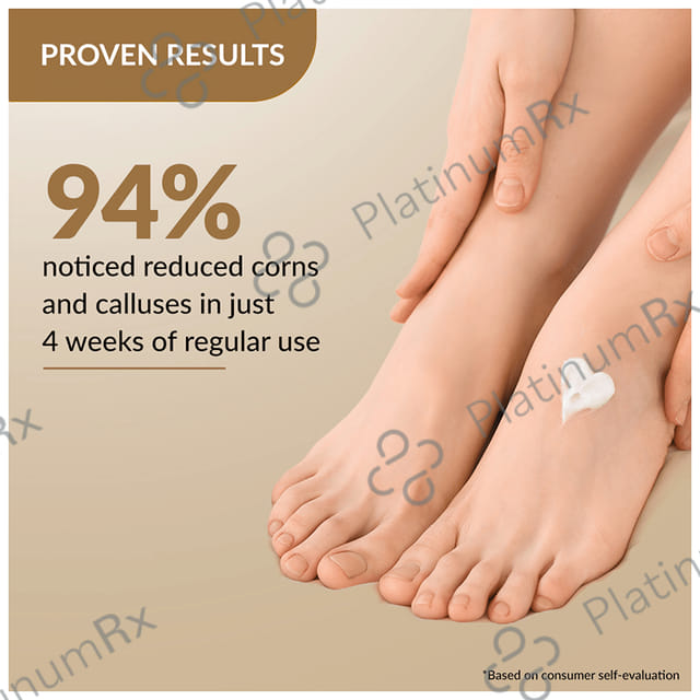 Fixderma Foot Cream - For Dry, Cracked or Calloused Foot Skin 60 gm