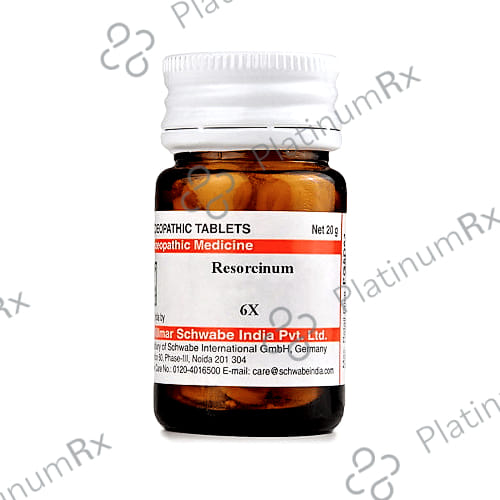 Dr Willmar Schwabe India Resorcinum Trituration Tablet 6X