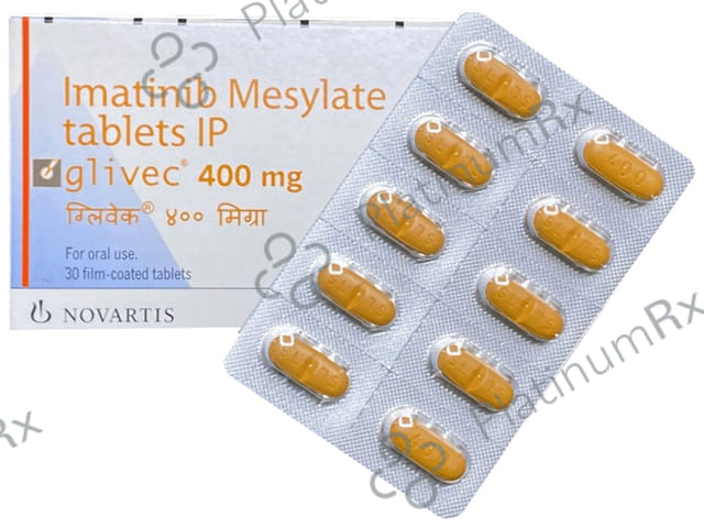 Glivec 400mg Tablet
