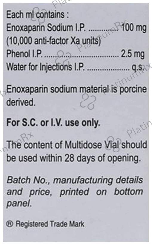 Lonopin MD 300mg Injection 3ml