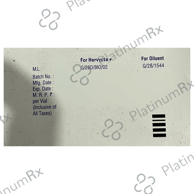 Hervycta 150 + Injection