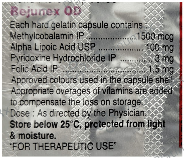 Rejunex OD Capsule 10s