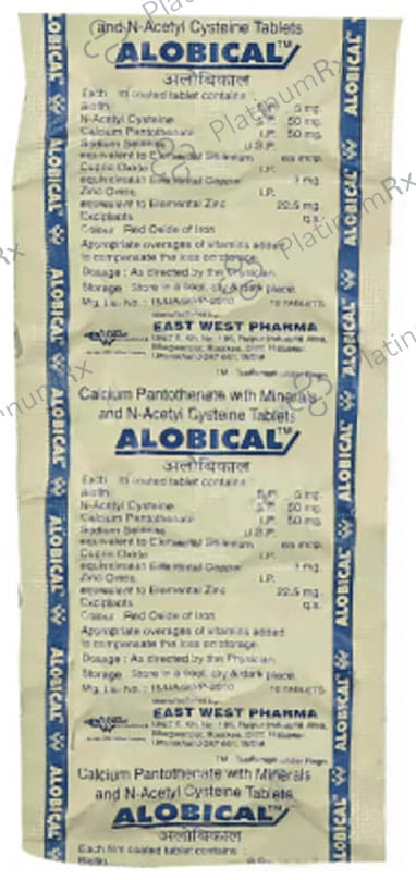 Alobical Tablet 10s
