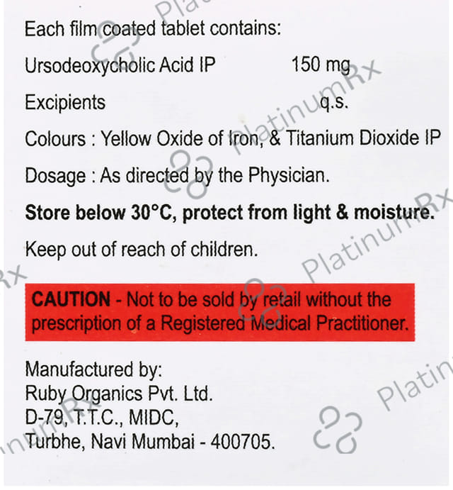 Udvia 150mg Tablet 10s