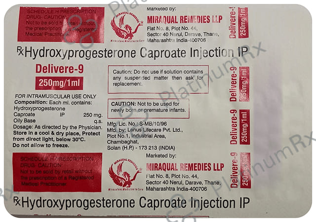 Delivere 9 250mg Injection
