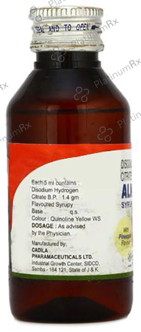 Alkaryl 1.4gm Syrup 100ml