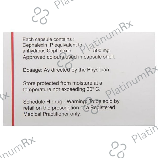 Sporidex 500mg Capsule 10s