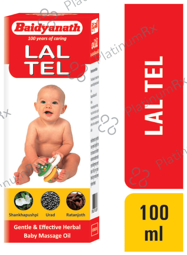 Baidyanath Lal Tel Baby Massage Oil 100 ml