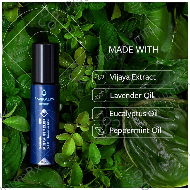 Savikalpa Shunyata Migraine Relief Roll On