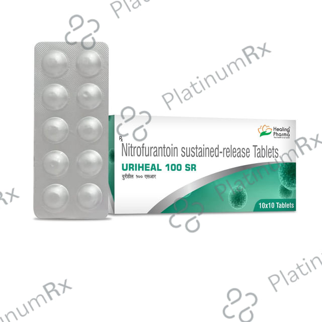 Uriheal 100mg Tablet SR 10s