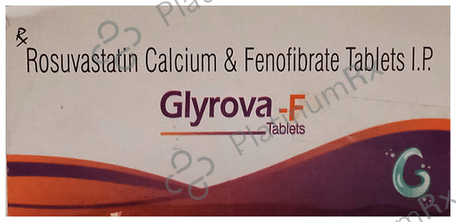 Glyrova F 145/10mg Tablet 10s