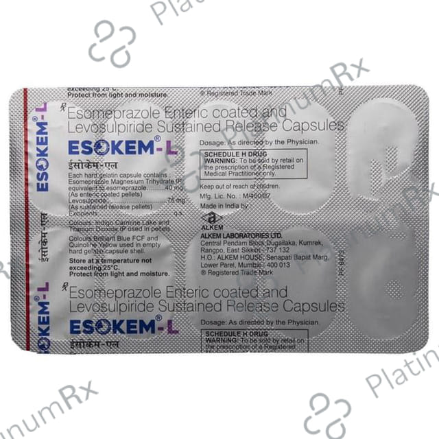 Esokem L Capsule SR
