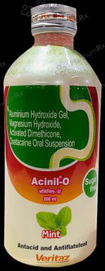 Acinil O Oral Suspension 200ml