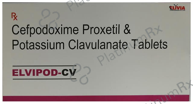 Elvipod-CV Tablet