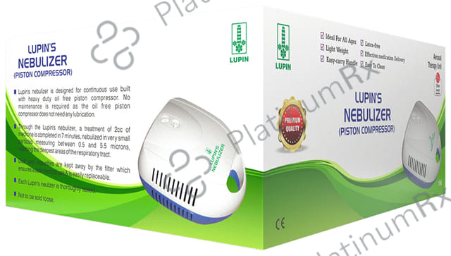 Lupin'S Piston Compressor Nebuliser 1s